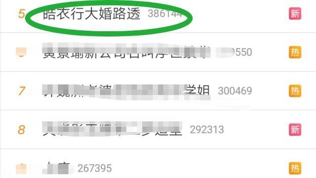 皓衣行|《皓衣行》尊崇原著，上演墨燃楚晚宁假结婚！糊图照样霸占热搜榜