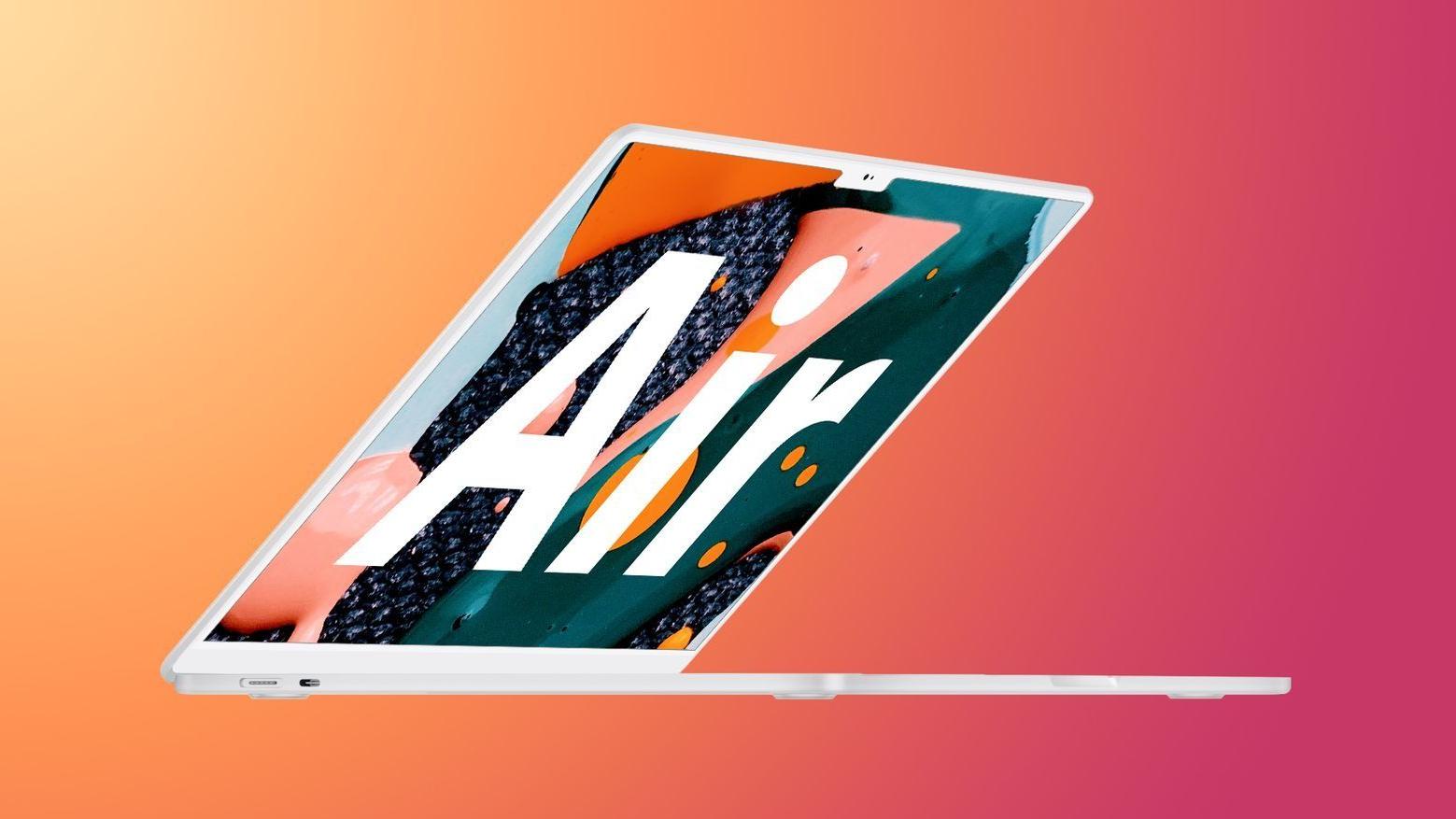 MacBook Air|配备 15 英寸显示屏的Apple MacBook Air 预计将于明年推出