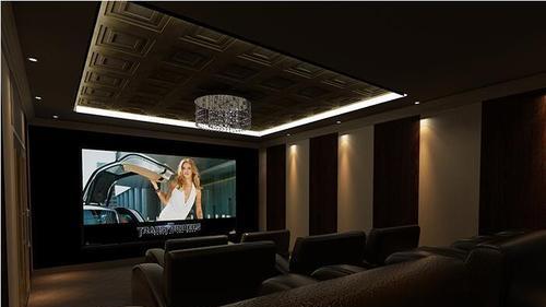 邻居30万的影院.通过学习我最后只花10万元全套品牌搞定.