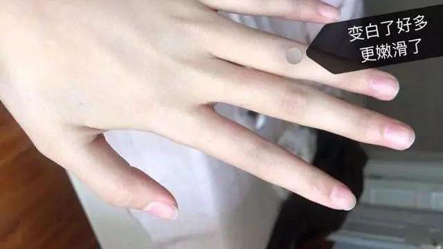 护手霜 黄圣依晒出随手晒的美白护手霜，效果贼好，被称是护手霜中的香奈儿