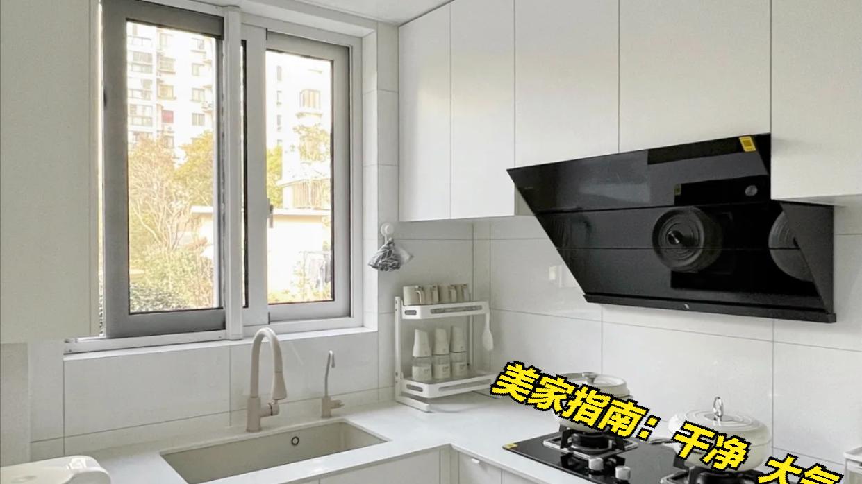 入住一年后，发现厨房越用越顺手，若是再买房，还是坚持5不装