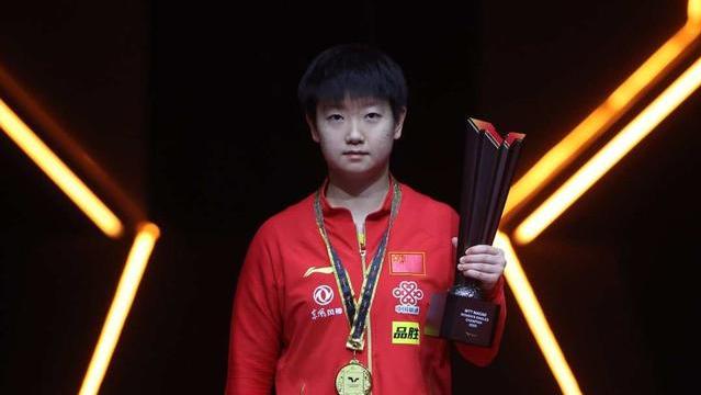官宣|世界乒联正式官宣，“莎头”组合喜获8字殊荣，球迷点赞