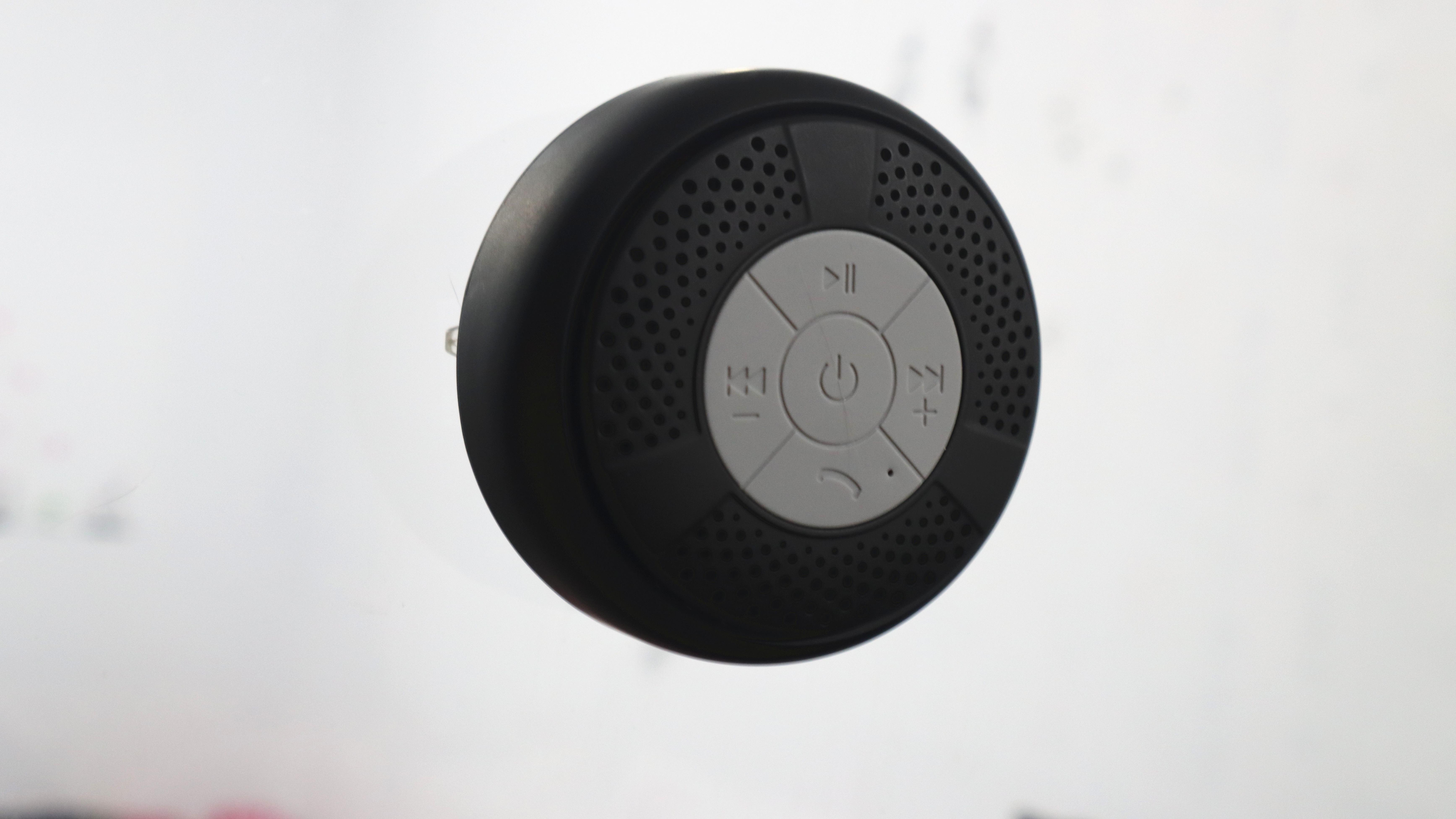 联发科|TT-SK03吸盘式蓝牙音箱，把音乐挂在墙上。