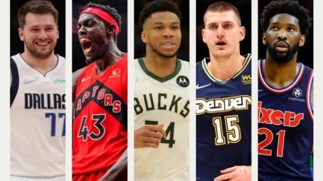 肯宁|不得不承认，这才是NBA现役最强国际阵容，两人四次包揽MVP