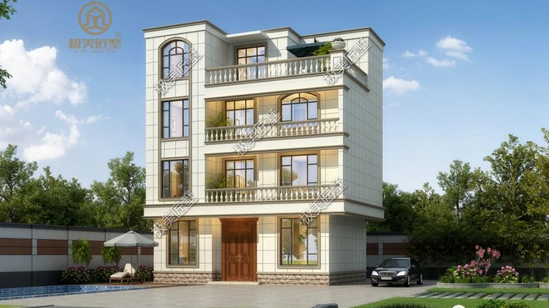 开间10.5米的简欧风格，谁看了都会喜欢，一起来看看