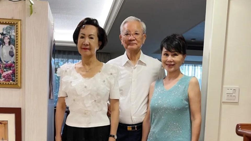 张学友|连战小中风后首露面！夫妻合影张琍敏 身体状况曝光