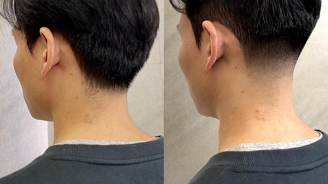 发型 男士发型剪剪烫烫，就是不一样，没想到这么帅