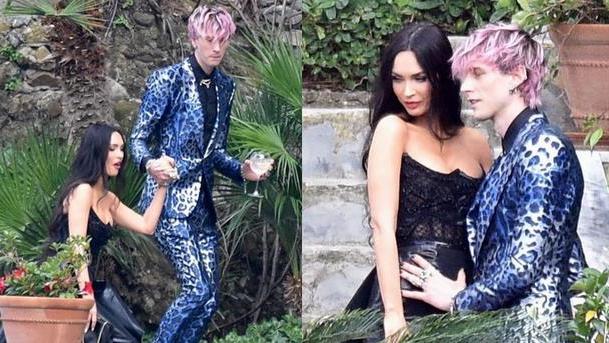 金·卡戴珊|35岁摩根晒近照，抢镜考特尼婚礼！身材愈发丰腴，媲美金卡戴珊