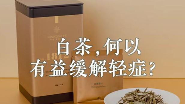 黄桃|白茶，何以有益缓解轻症？