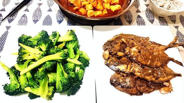 减肥餐 减肥100天，裤子肥了：晒我的家常减肥餐，做法简单