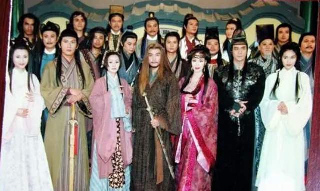 武侠剧|十大经典武侠剧：神雕侠侣难进前三，楚留香仅排第二，榜首无悬念