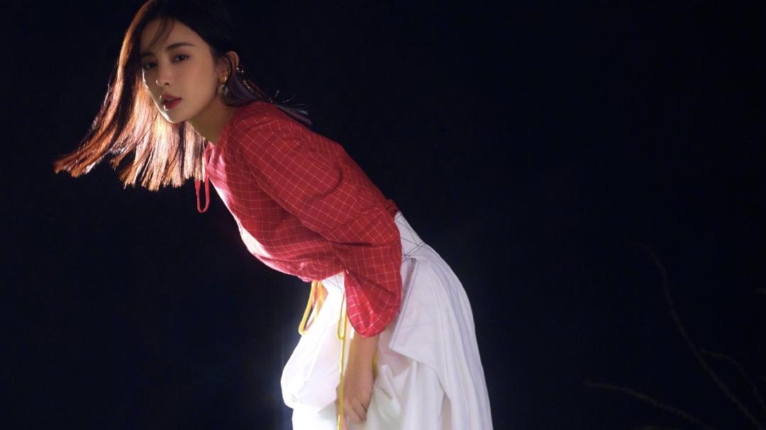 古力娜扎|娜扎初春盎然氧气大片