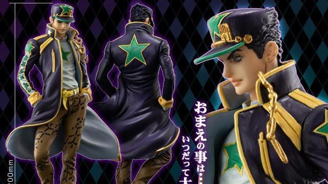 手办|JOJO的奇妙冒险石之海承太郎手办造型笔这次卖鱼强要写一个惨字