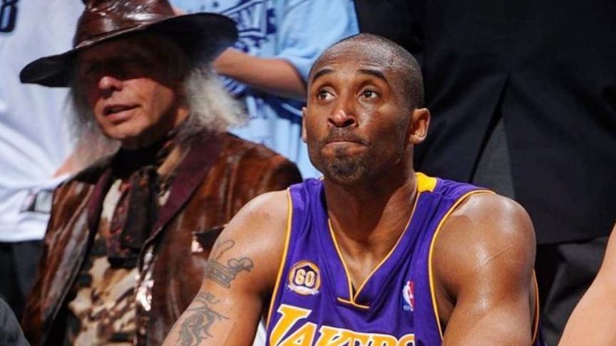 科比·布莱恩特|NBA“最土豪的球迷”，看了2000多场比赛，比科比登场次数还多