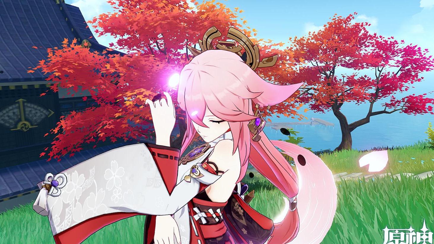原神|原神：谢谢八重！神里绫人E倍率加强20%以上，公子成最大输家？