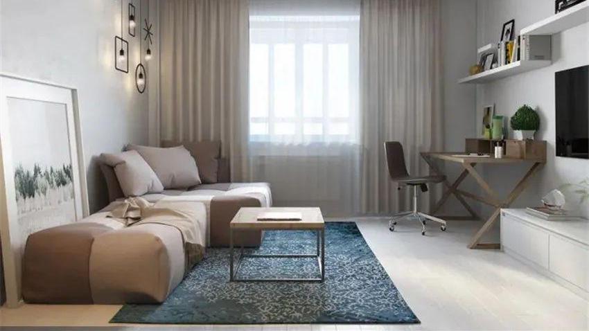 女孩独居29㎡小户型，一平米都不敢浪费，卧室仅有一张床大小