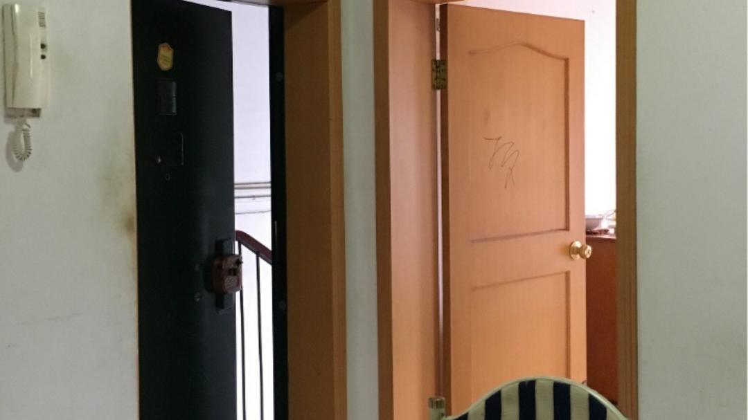 90平的老房子，用轻盈的色调，将空间完美衔接在一起