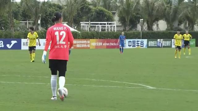 张琳艳|半场5-0领先，张琳艳帽子戏法，江苏女足后防线招架不住