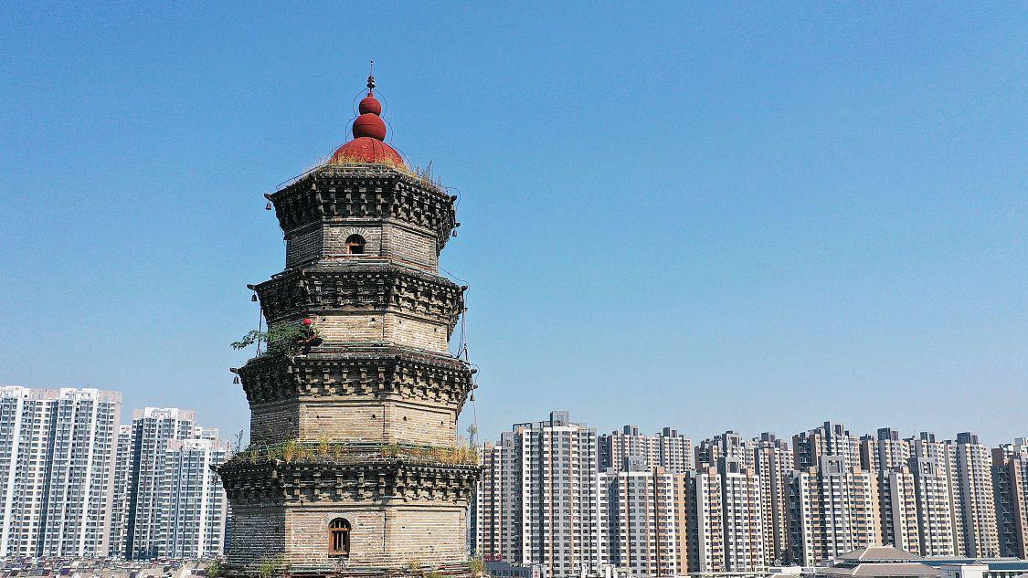 中国4座“天下第一塔”，谁更名副其实？