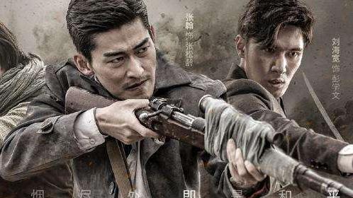 张翰|《余生》7.9《烽烟》7.5张翰新剧零宣传后期成绩有望赶超肖战杨紫