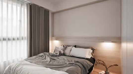 88㎡ 裸色简约系住宅，厨房爱了，时尚感爆棚