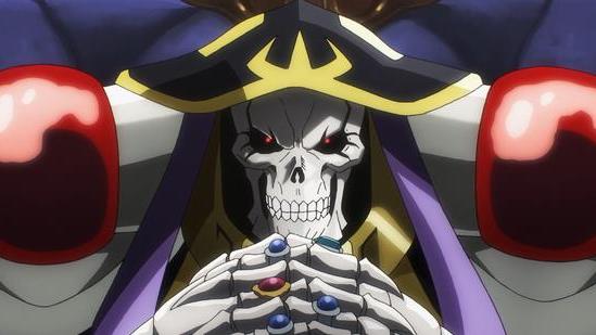 overlord|overlord四季9话：骨王一句话让全员思想迪化 没有感情全是演技