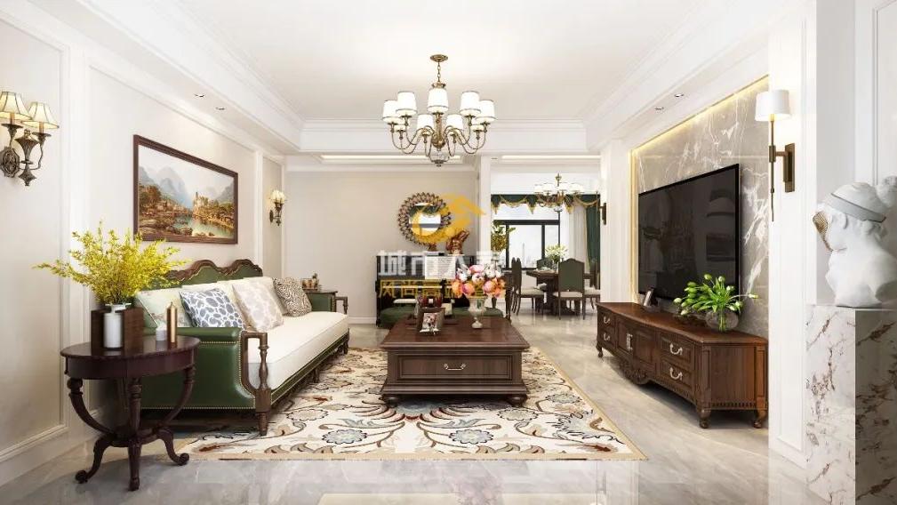 浪漫美式，邂逅温暖惬意的理想生活!