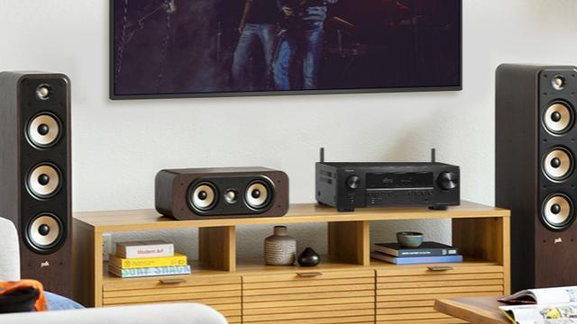 功放机|天龙AVR-S660H8K超高清家用功放机，休闲娱乐就靠它