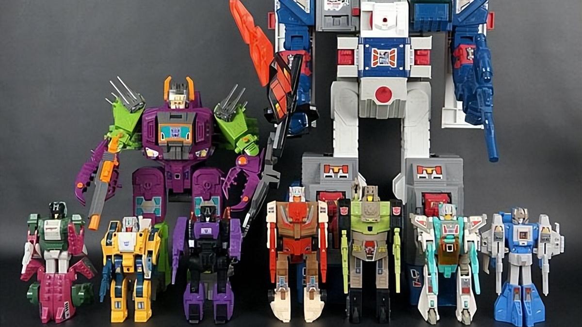 惊破天|变形金刚G1时代：理想与现实，动画与实物，尴尬的宿敌对对碰