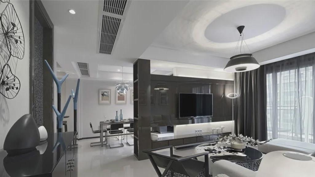 去朋友新装修的家中作客，进门就震撼到了，这效果我给满分