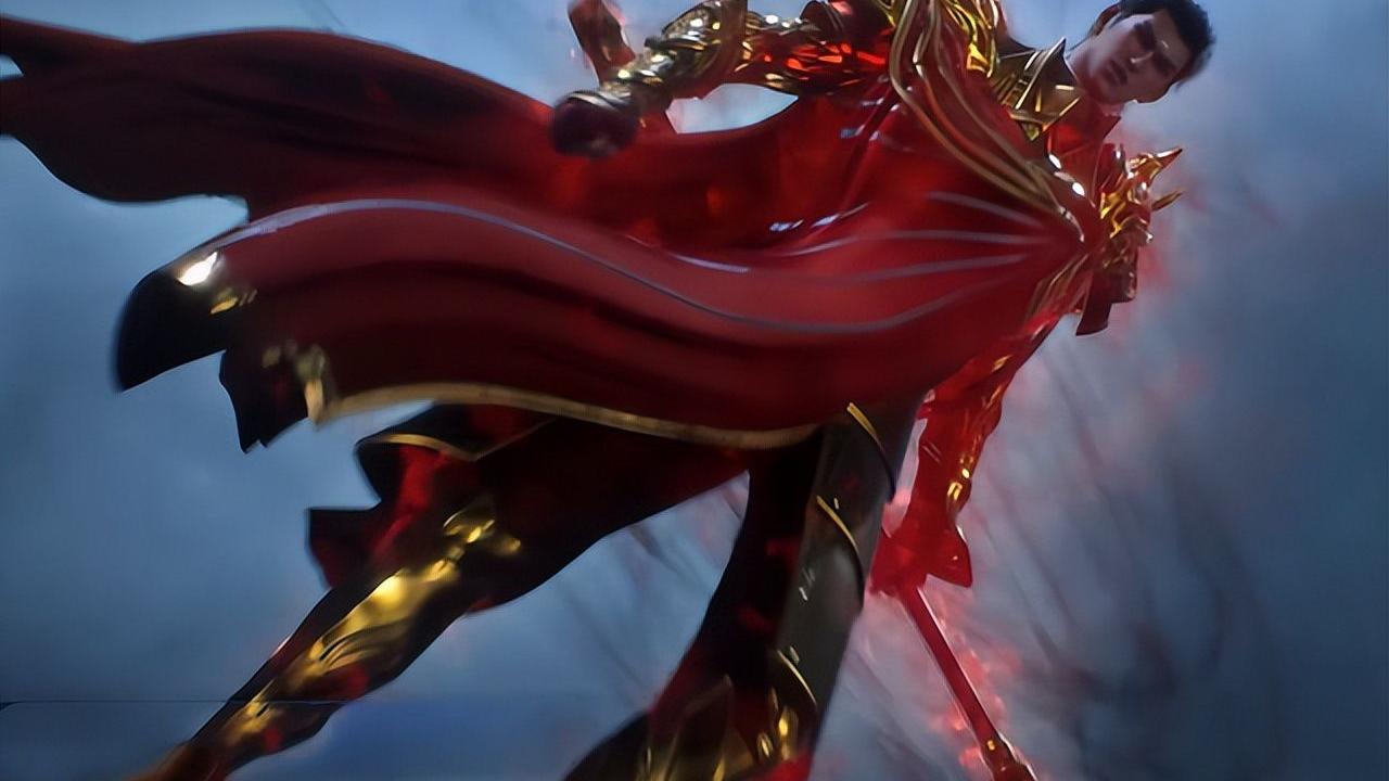 泡泡|斗罗：降魔斗罗开始武魂真身，比剑尘心帅多了，不知打起来如何？