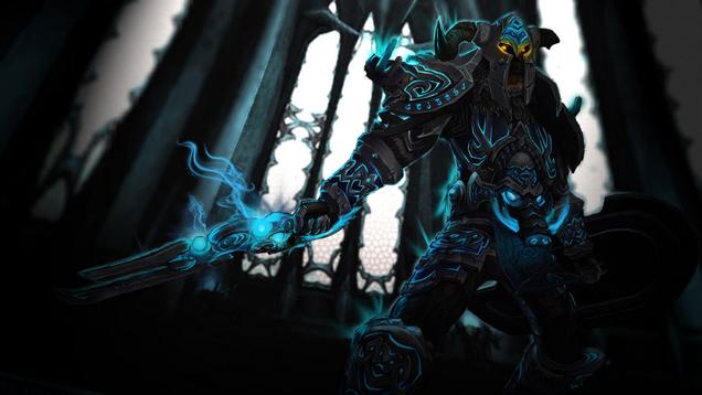 职业教育|魔兽世界：WLK唯一可以拿双橙武的职业，实用性其实也不低