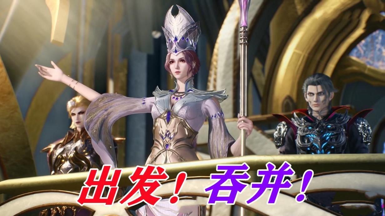比比东|比比东其实并未失败，在终极大战之后，比比东完全达到了目的