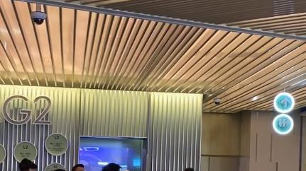 杨紫|杨紫出场气场强大，助理搀扶保镖保护，现场粉丝直呼杨紫太瘦了