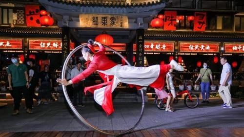 鲁迅故里高品质步行街——新国潮文化与老文旅街区的碰撞