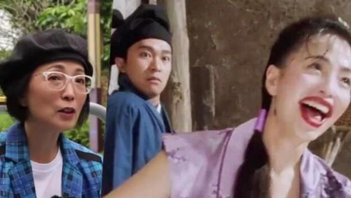 周星驰|苑琼丹爆《唐伯虎点秋香》内幕 当年一举动吓坏周星驰