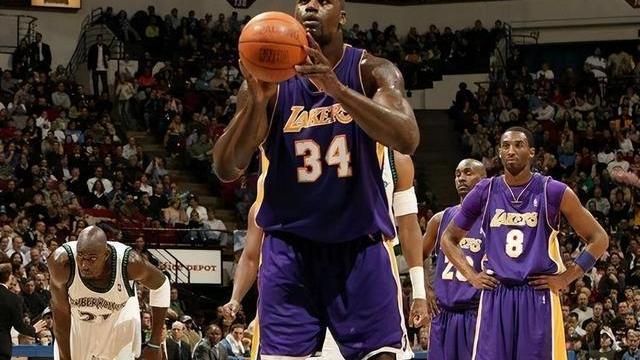 姚明|NBA罚球最好的十位中锋，姚明屈居第四，罚球最差的是谁？
