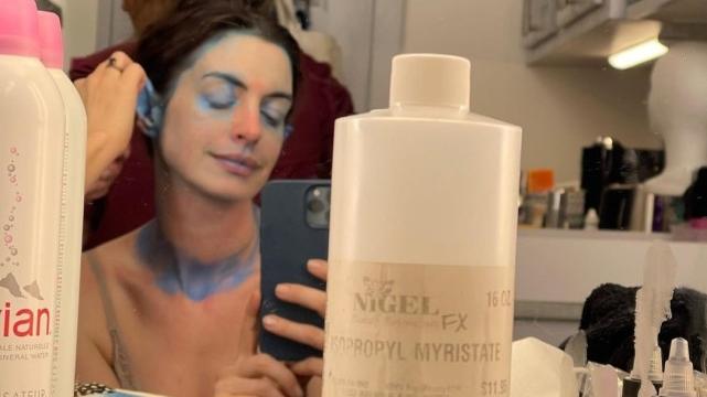 安妮·海瑟薇|安妮海瑟薇出演《阿凡达2》