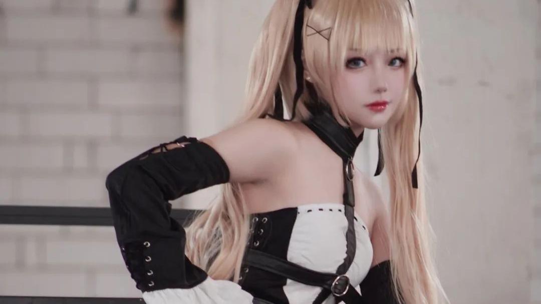 死或生|cos：死或生里的小可爱玛丽萝丝cos正片@奶盖茶