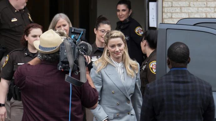 律师|帮德普打赢官司的美女律师火了！数千名网友希望律师演《海王》