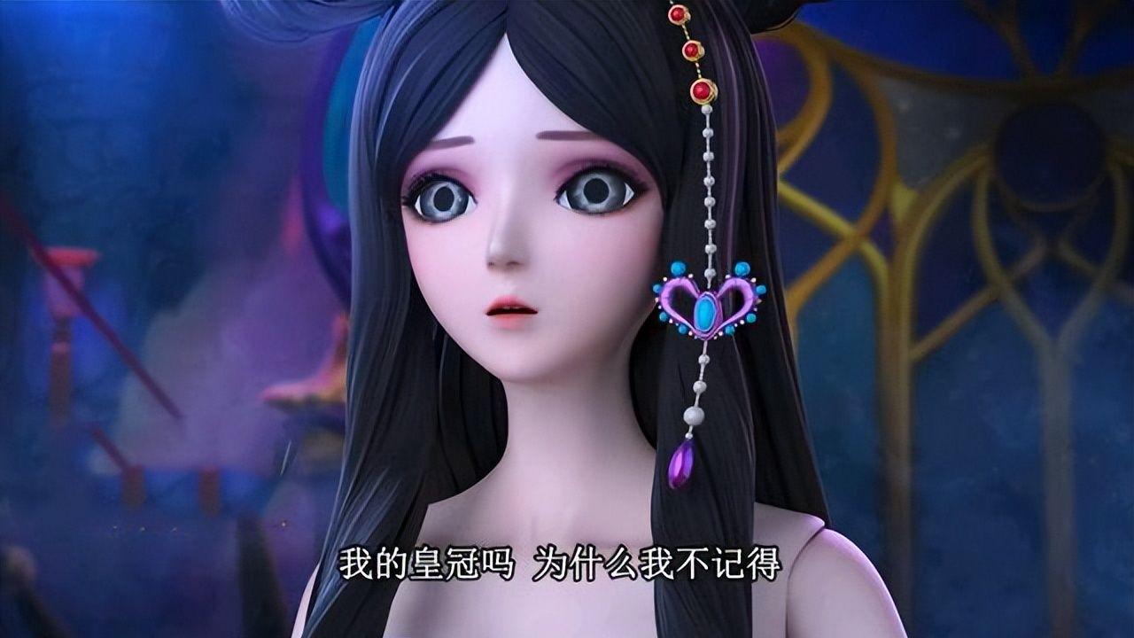 |盗走罗丽秘密的人现身了，原来命运之书里面是王冠，可惜她失忆了