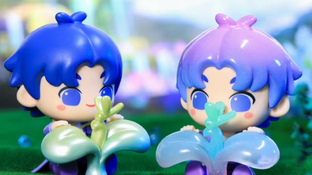 盲盒|斗罗大陆：七怪全新盲盒公开，Q版形象无比可爱，七彩宁荣荣瞩目