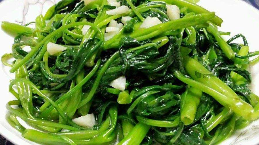 |爆炒空心菜，平凡的美味，富足的享受