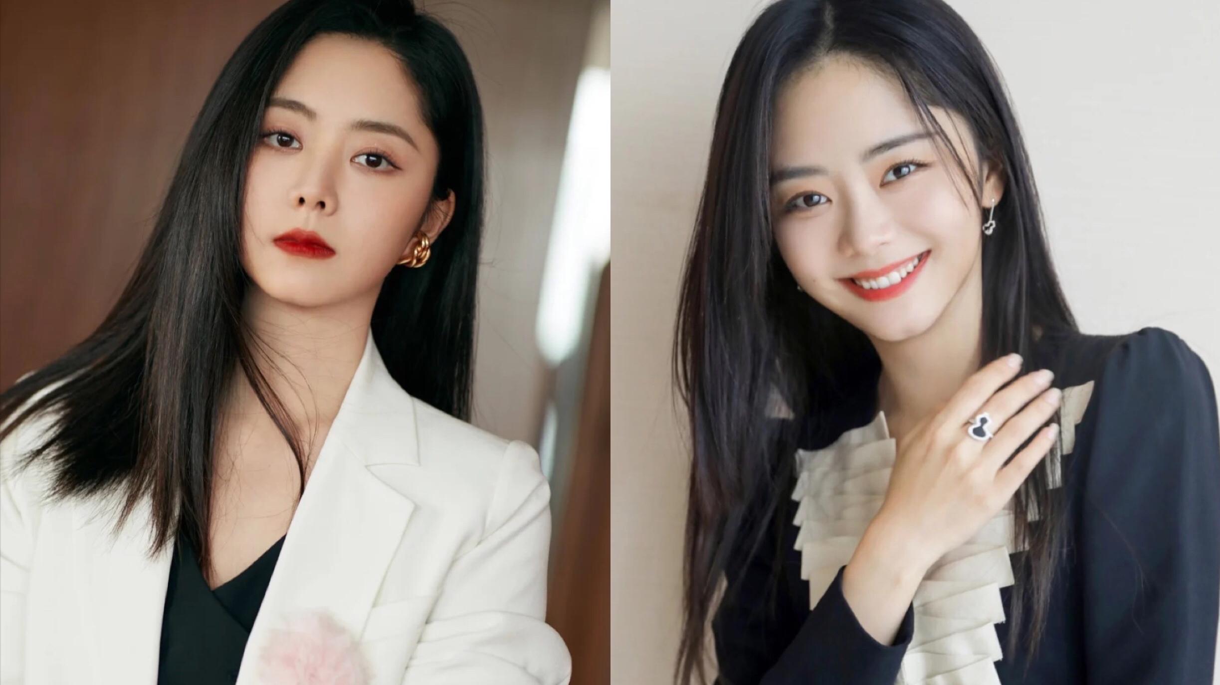 关晓彤|谭松韵终于“长大了”！从软萌少女到御姐风，有哪些变化？