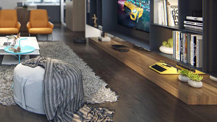 游戏工作者的家，虽着急入住，但并未影响装修效果！