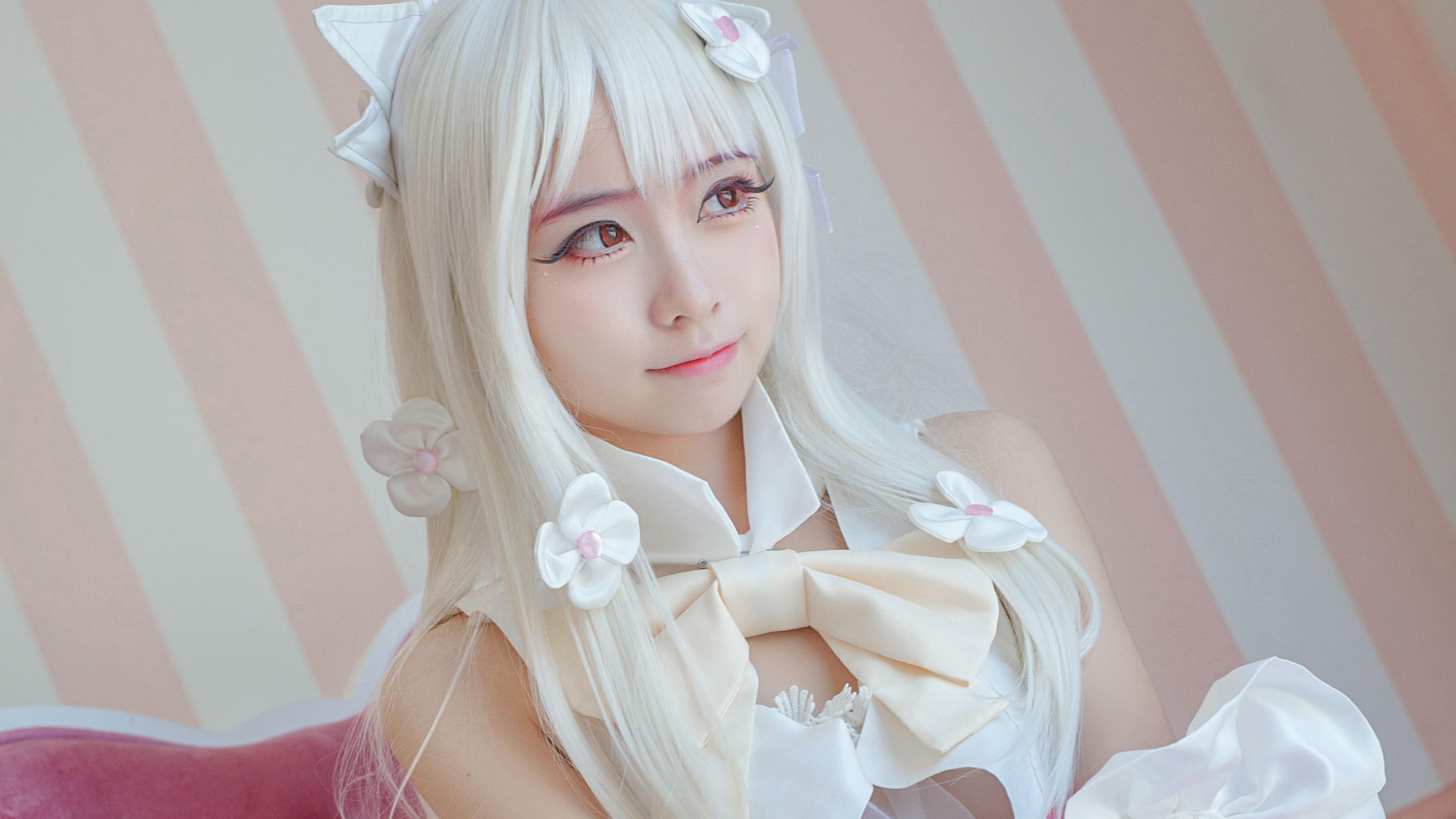 魔法少女伊莉雅|cos 魔法少女伊莉雅  管仲记