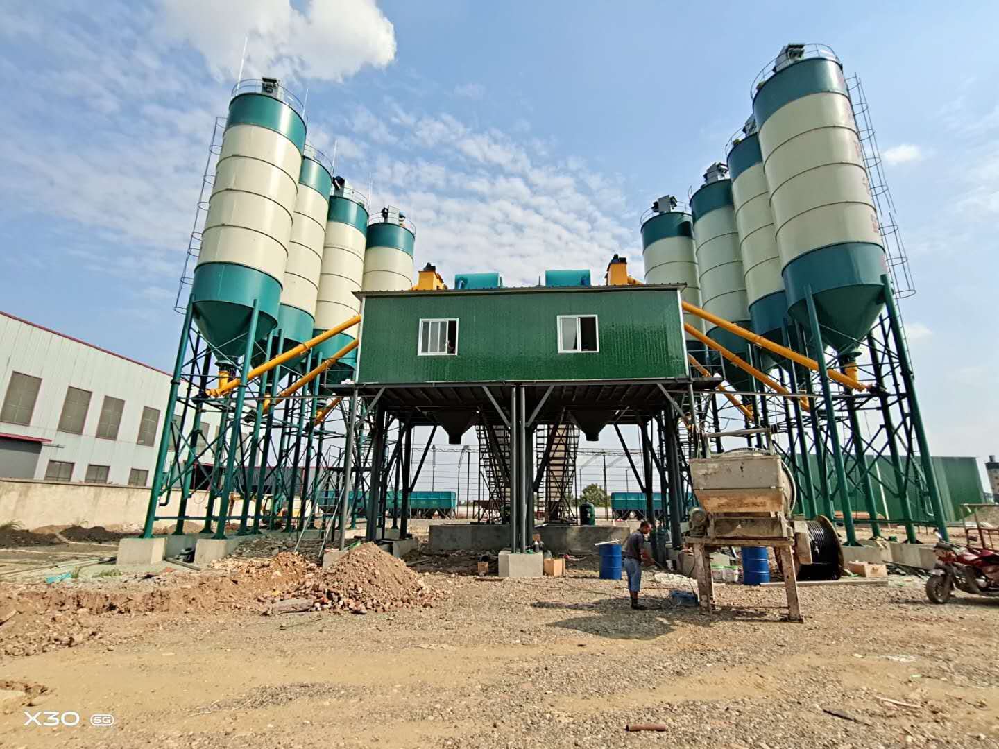 怎样购置合适的75搅拌站？