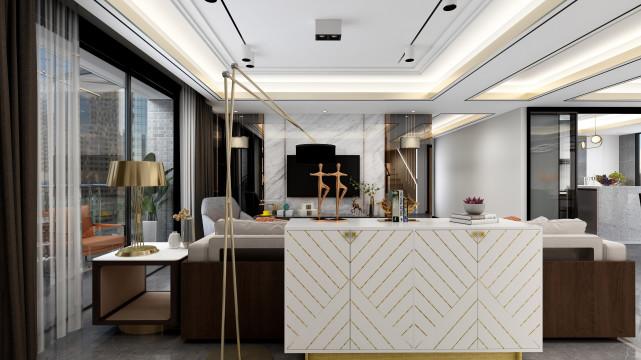 251平LOFT现代轻奢风大宅，精致生活由此开始