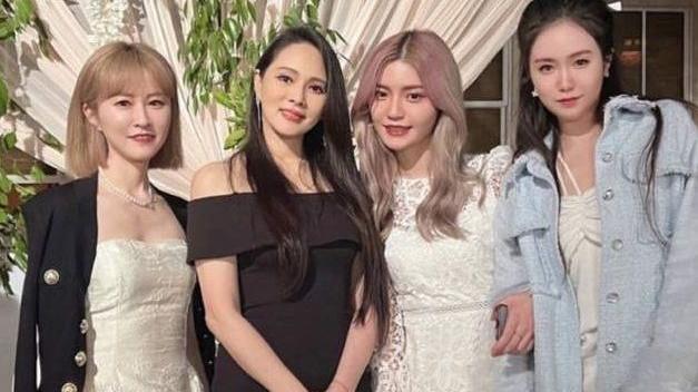 伊能静|伊能静再次翻车，现身海外为富豪庆生，男方被扒是在逃人员