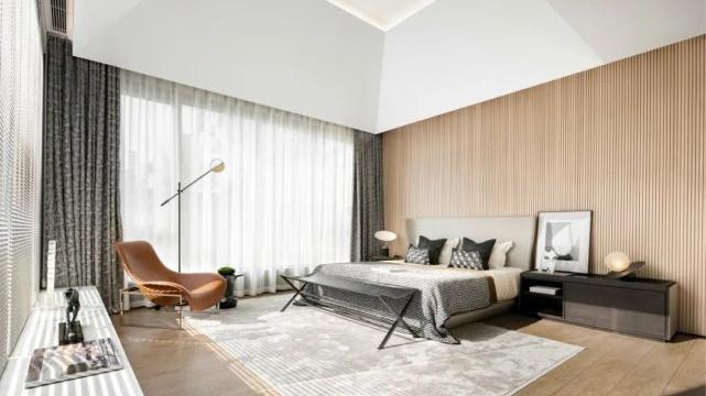 120平简约三居室在朴素的空间里，让生活充满温馨舒适！